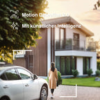 HiLook by HIKVISION 4K Überwachungskamera-Set | 4* 4K Turret Kamera | Smart Hybrid Light | NVR 8-CH | 2 TB HDD | Smartphone App