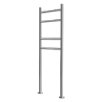 Metzler Standbriefkasten | 2er vertikal | personalisiert mit Gravur