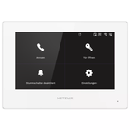 Metzler ADM10 Innenstation Home, 7 Zoll Touchscreen, weiß