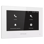 Metzler ADM10 Innenstation Home, 7 Zoll Touchscreen, weiß