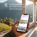 HiLook by HIKVISION 4K Überwachungskamera-Set | 4* 4K Bullet Kamera | Smart Hybrid Light | NVR 8-CH | 2 TB HDD | Smartphone App