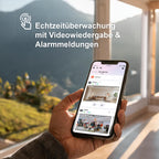 HiLook by HIKVISION 4K Überwachungskamera-Set | 4* 4K Bullet Kamera | Smart Hybrid Light | NVR 8-CH | 2 TB HDD | Smartphone App
