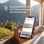 HiLook by HIKVISION 4K Überwachungskamera-Set | 4* 4K Turret Kamera | Smart Hybrid Light | NVR 8-CH | 2 TB HDD | Smartphone App
