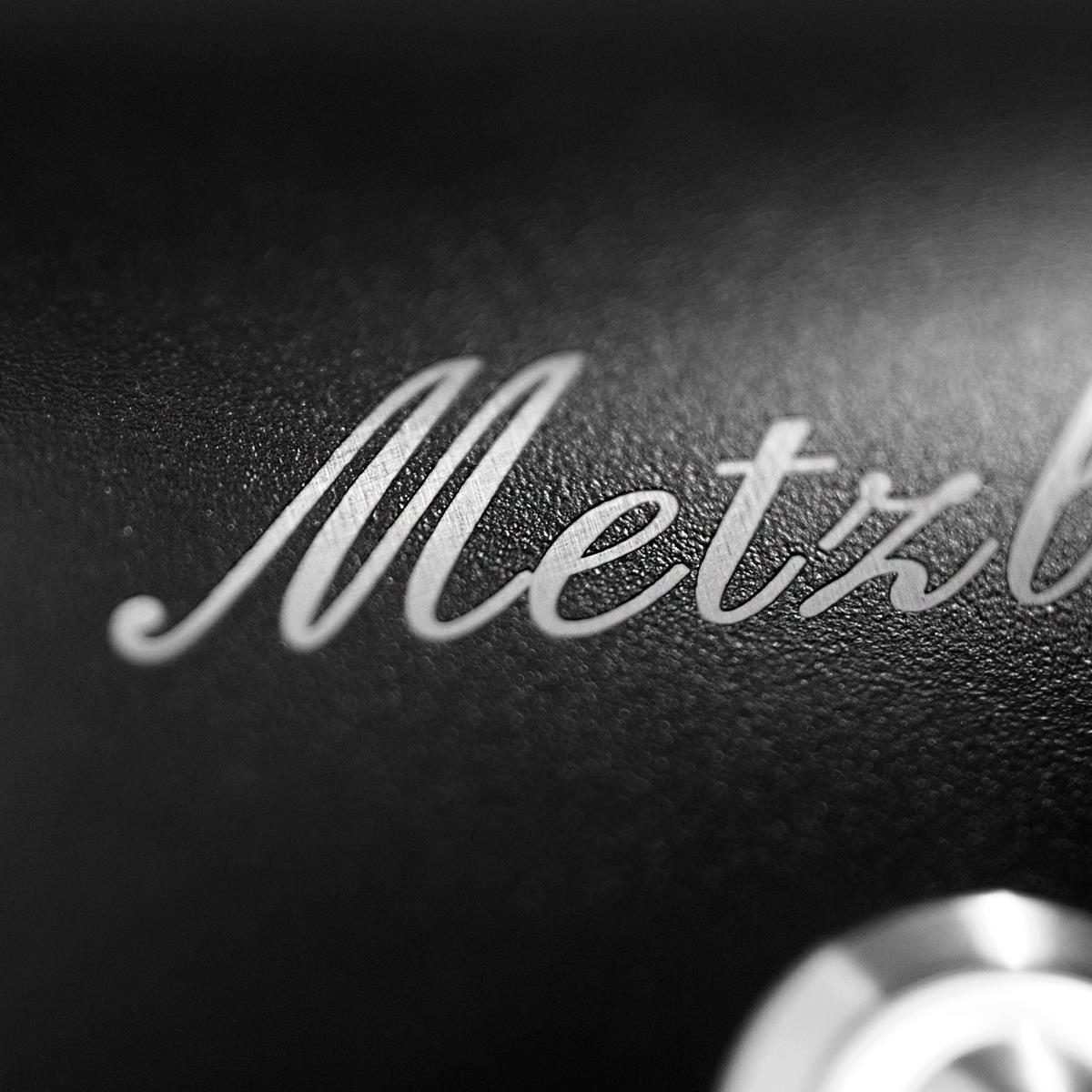 Metzler Funkklingel mit austauschbarem Namensschild | Tara