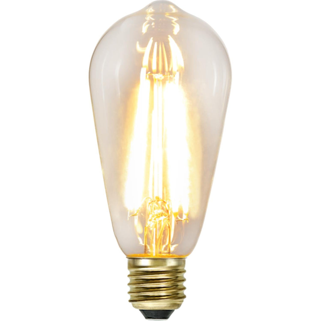 LED Leuchtmittel | 3-Stufige Dimmung | E27 ST64
