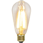 LED Leuchtmittel | 3-Stufige Dimmung | E27 ST64