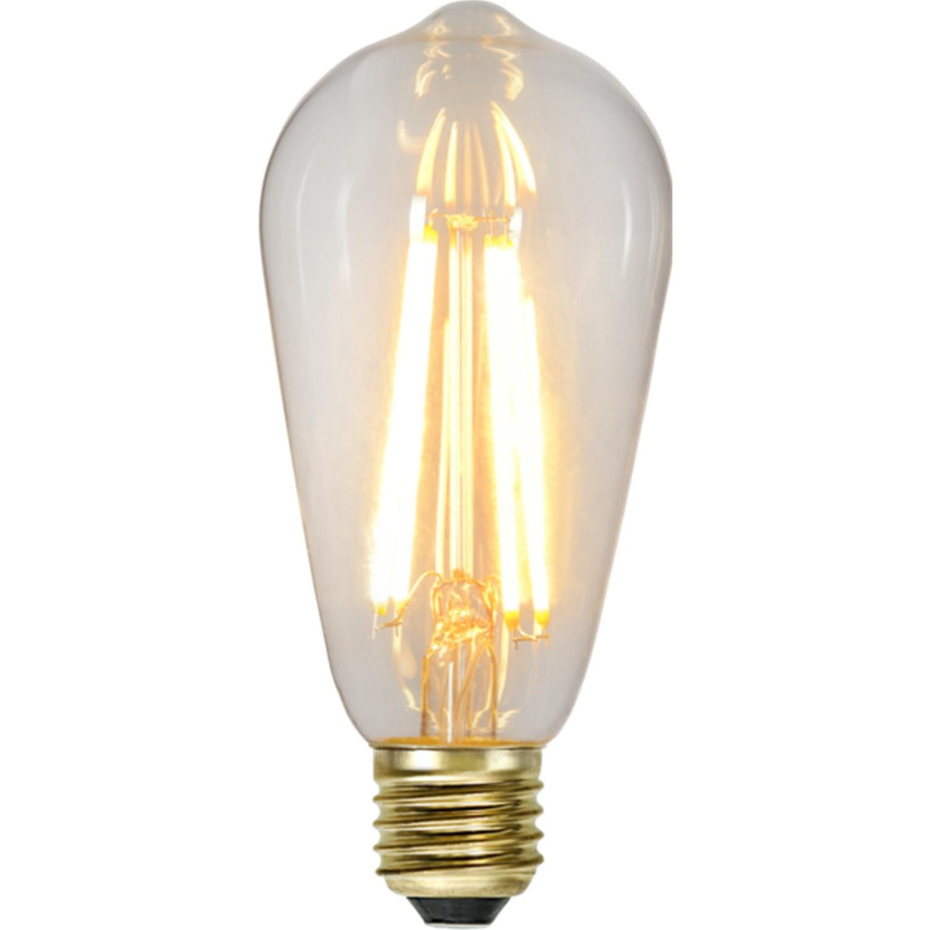 LED Leuchtmittel | 3-Stufige Dimmung | E27 ST64