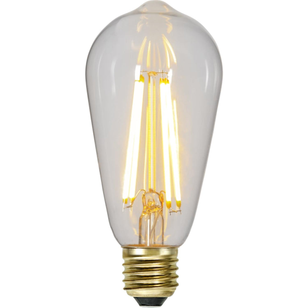 LED Leuchtmittel | 3-Stufige Dimmung | E27 ST64