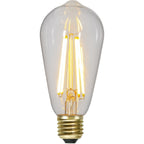 LED Leuchtmittel | 3-Stufige Dimmung | E27 ST64