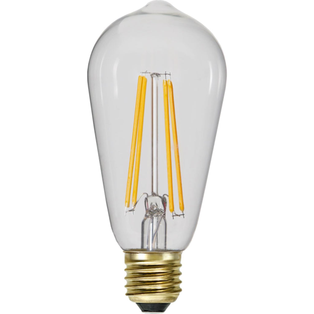 LED Leuchtmittel | 3-Stufige Dimmung | E27 ST64