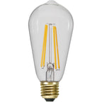 LED Leuchtmittel | 3-Stufige Dimmung | E27 ST64