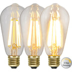 LED Leuchtmittel | 3-Stufige Dimmung | E27 ST64