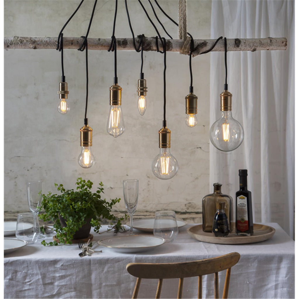 LED Leuchtmittel | 3-Stufige Dimmung | E27 ST64