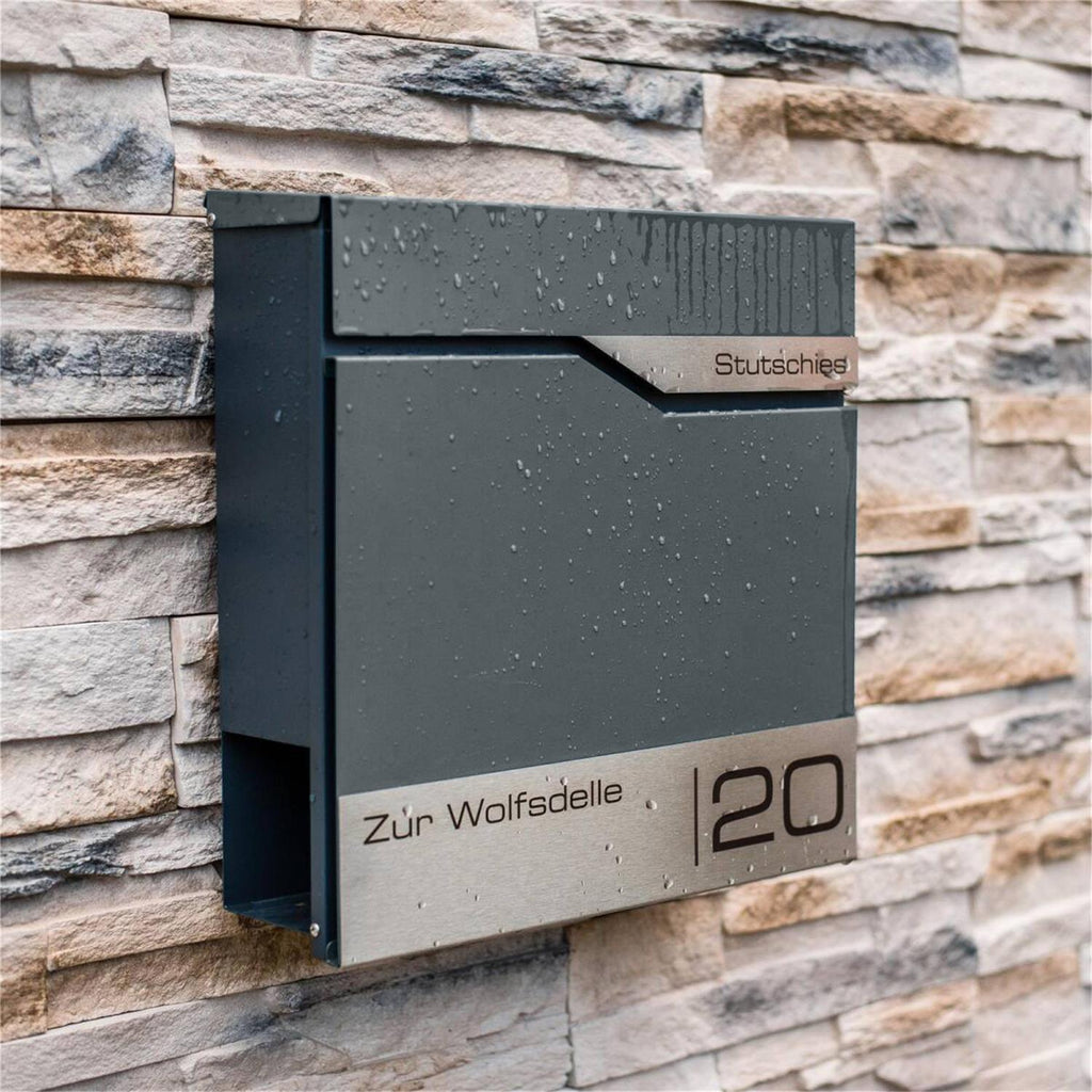 Metzler Briefkasten aus hochwertigem Stahl | Siebert