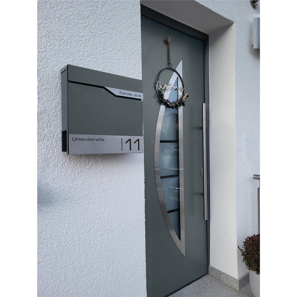 Metzler Briefkasten aus hochwertigem Stahl | Siebert