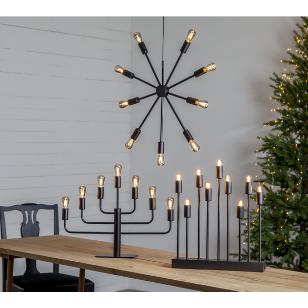 LED Leuchtmittel | Rauchtönung | E14 ST38