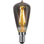 LED Leuchtmittel | Rauchtönung | E14 ST38