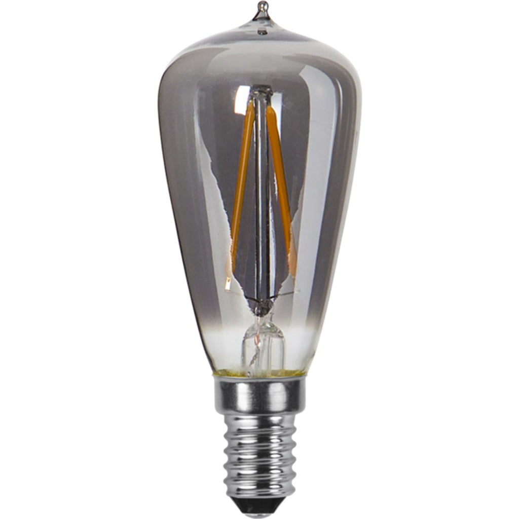 LED Leuchtmittel | Rauchtönung | E14 ST38