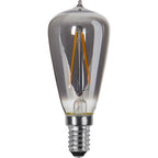 LED Leuchtmittel | Rauchtönung | E14 ST38