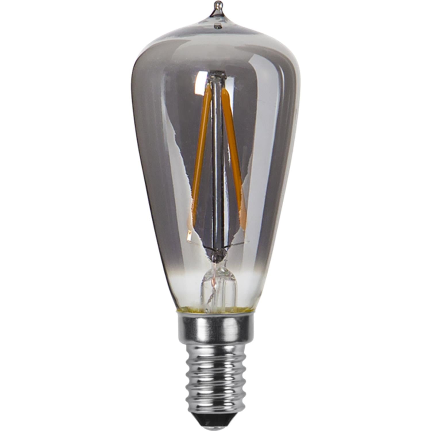 LED Leuchtmittel | Rauchtönung | E14 ST38