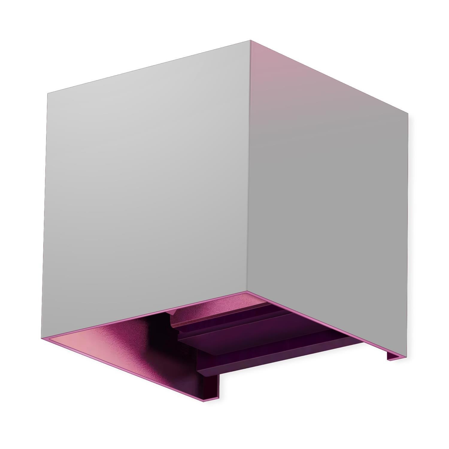 Up-Down-Light Cube | Smart | Wandleuchte | LED RGB+Warmweiß