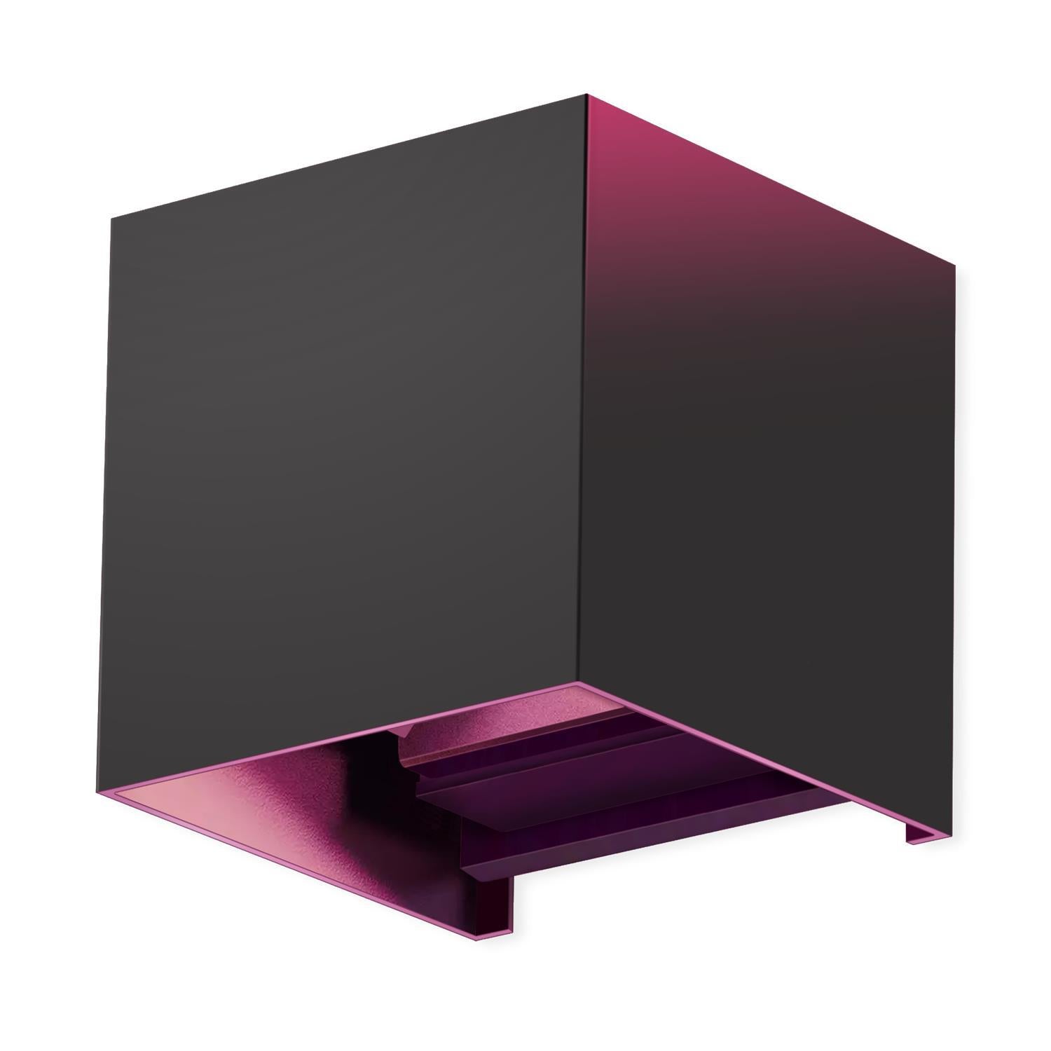 Up-Down-Light Cube | Smart | Wandleuchte | LED RGB+Warmweiß