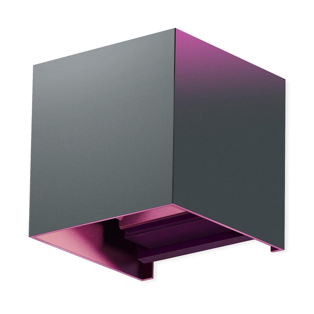 Up-Down-Light Cube | Smart | Wandleuchte | LED RGB+Warmweiß