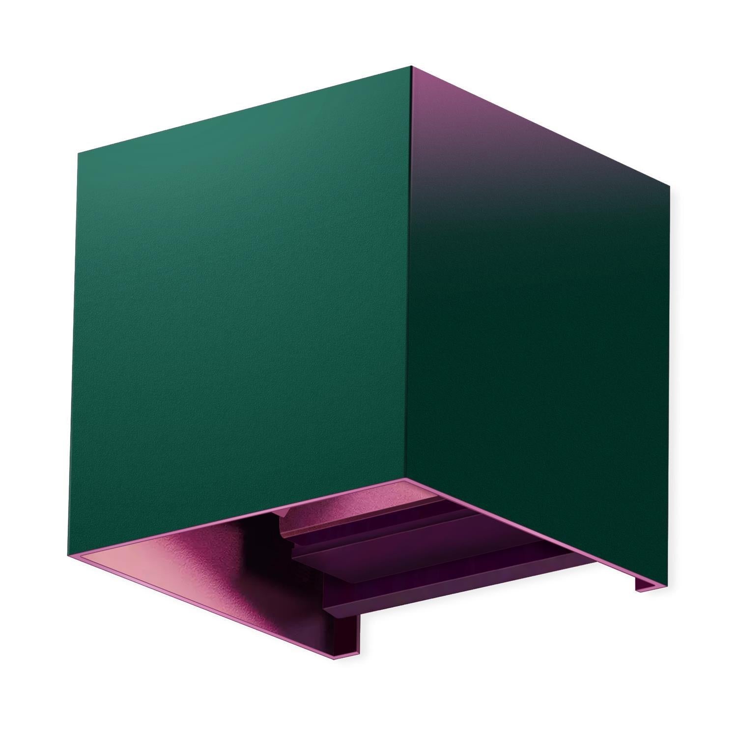 Up-Down-Light Cube | Smart | Wandleuchte | LED RGB+Warmweiß