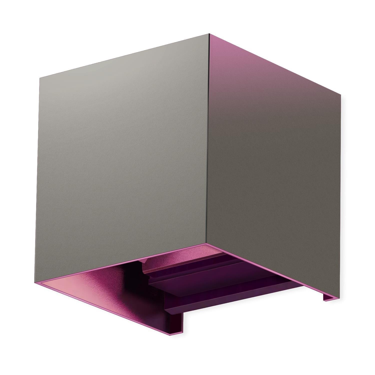 Up-Down-Light Cube | Smart | Wandleuchte | LED RGB+Warmweiß