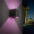 Up-Down-Light Cube | Smart | Wandleuchte | LED RGB+Warmweiß