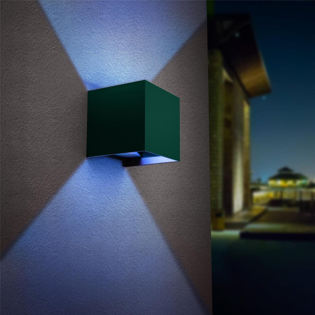 Up-Down-Light Cube | Smart | Wandleuchte | LED RGB+Warmweiß