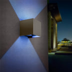 Up-Down-Light Cube | Smart | Wandleuchte | LED RGB+Warmweiß