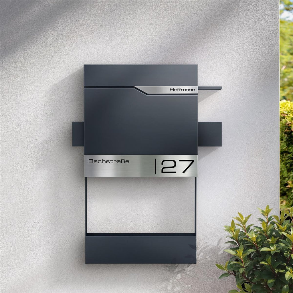 Metzler Regal für Briefkästen | Plate D