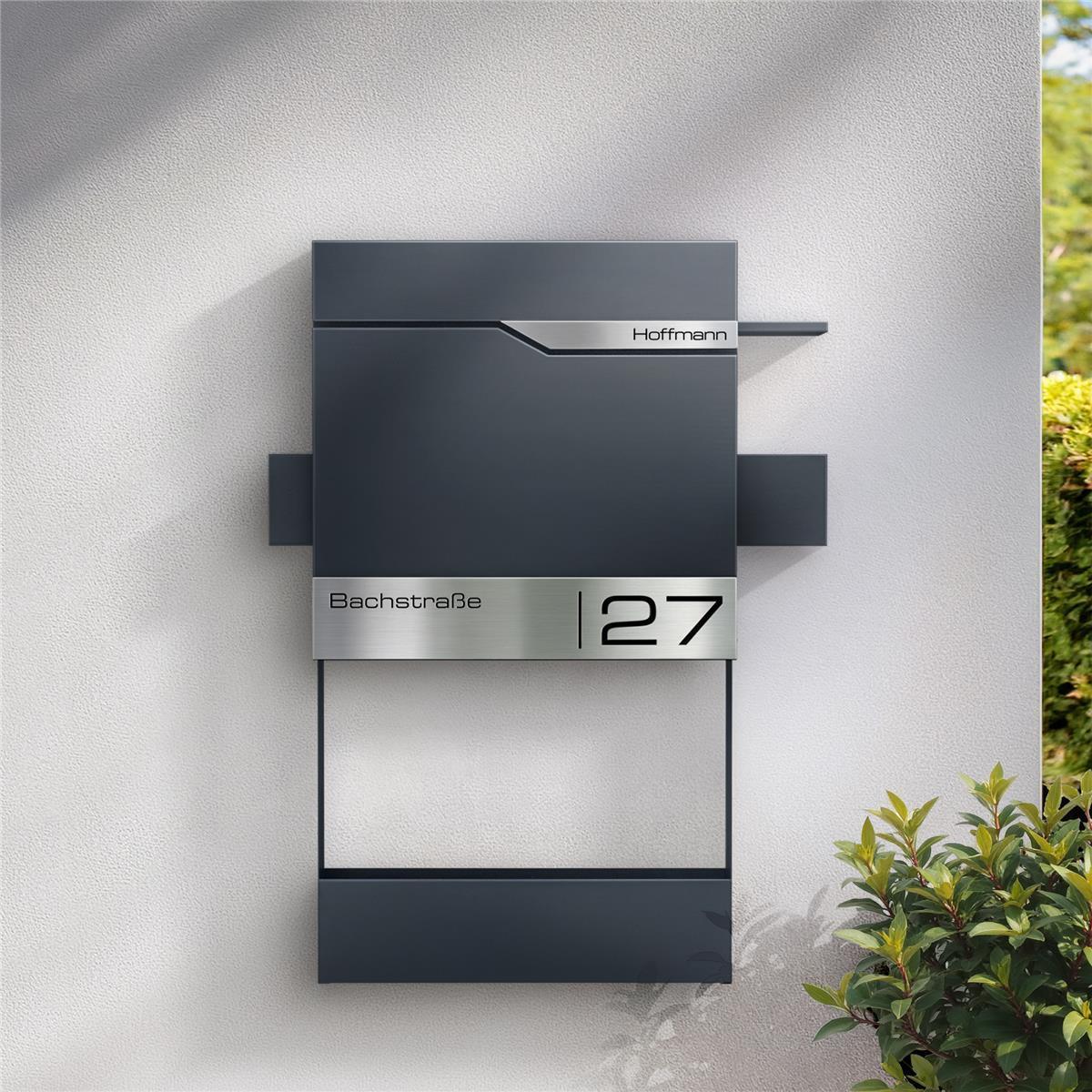 Metzler Regal für Briefkästen | Plate D