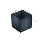 Metzler Blumenkasten für Briefkästen | Cubic I