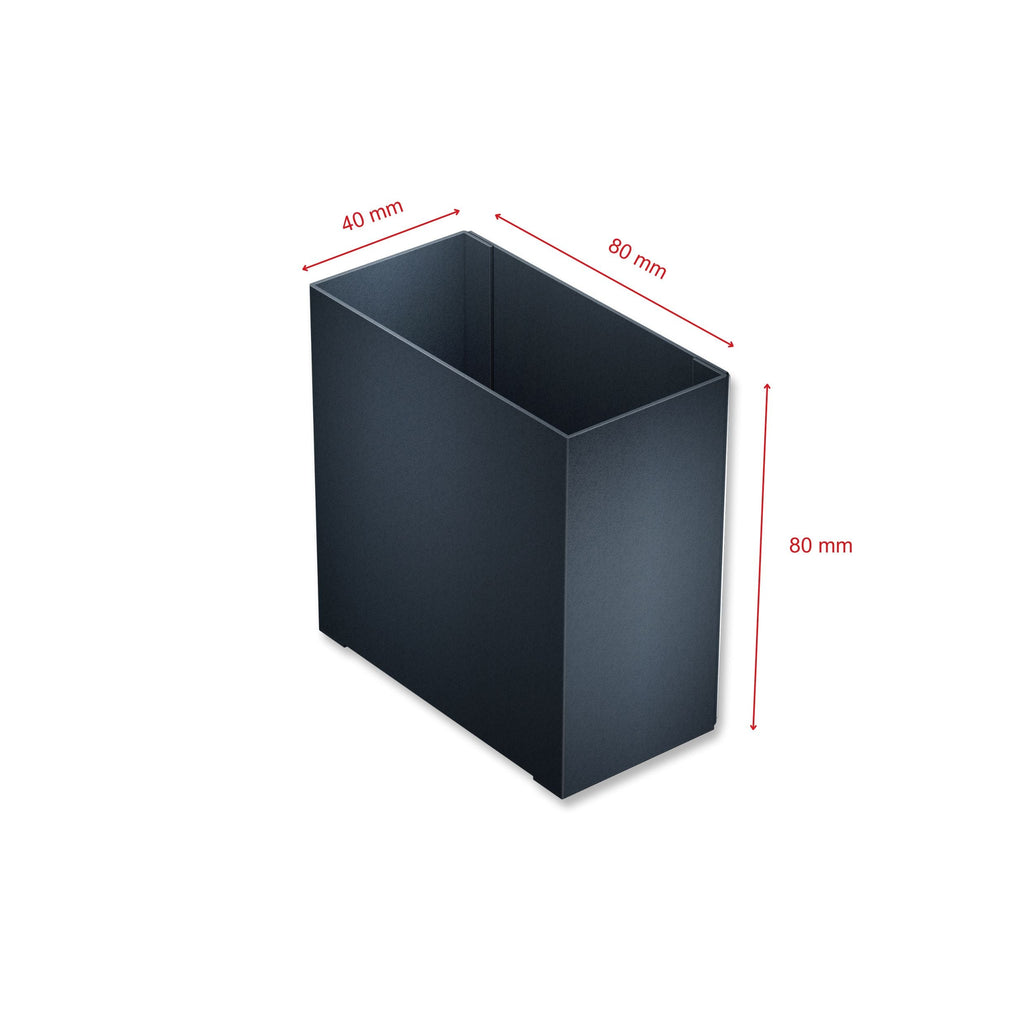 Metzler Blumenkasten für Briefkästen | Cubic H