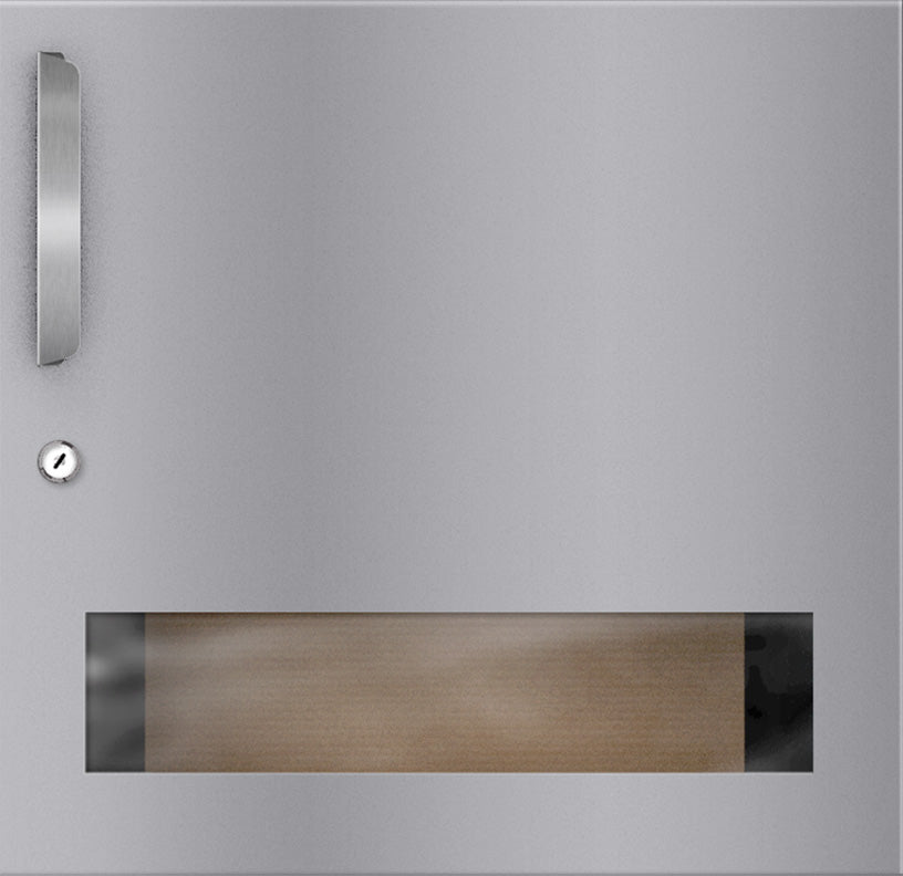 Tür mit Sichtfenster