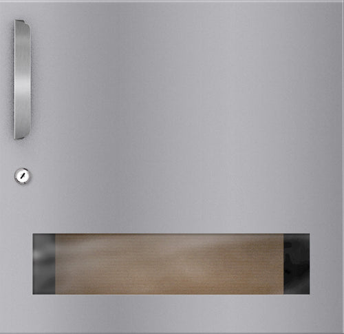Tür mit Sichtfenster