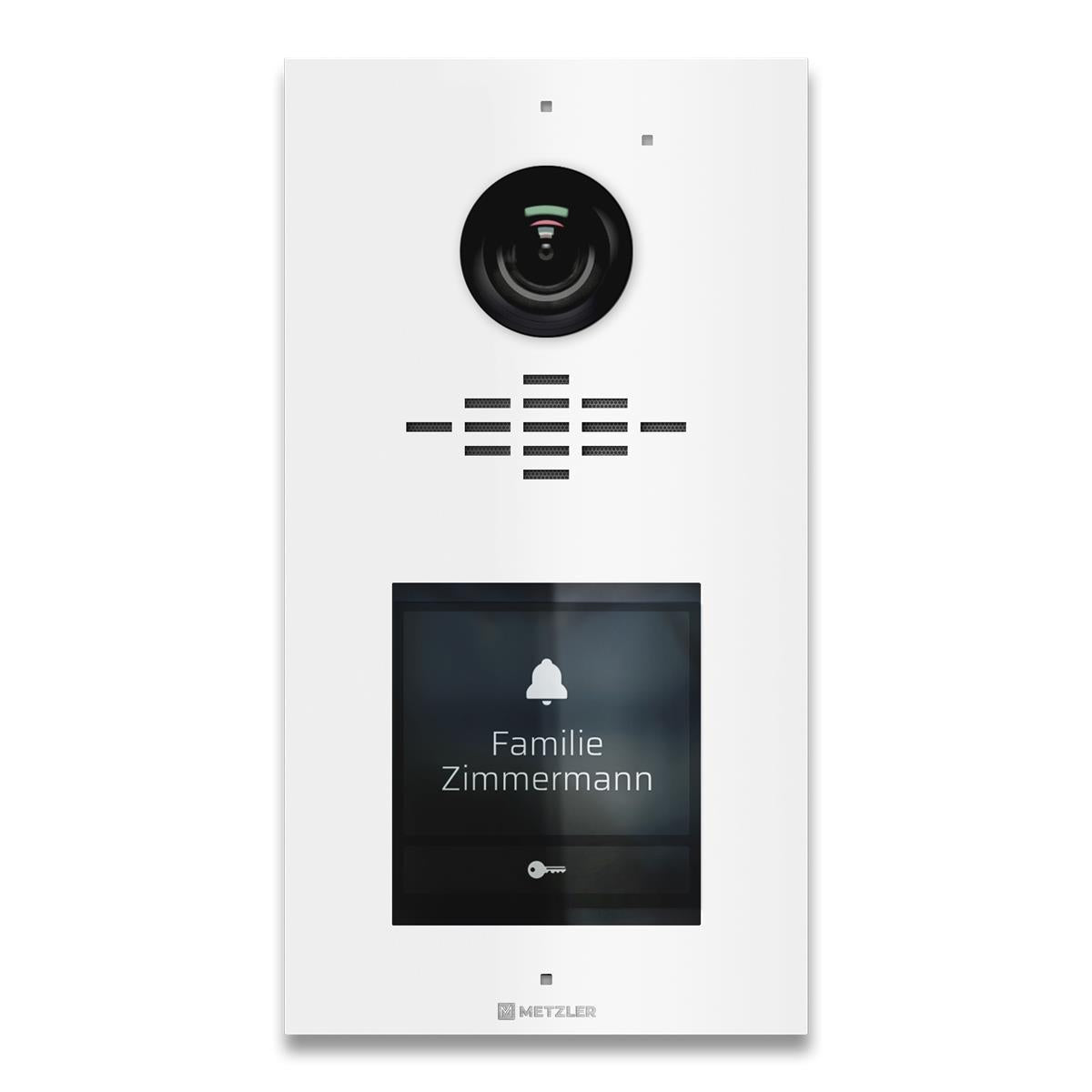 Metzler VDM10 2.0 modulare Video-Türsprechanlage |  Ein- und Mehrfamilien | Horizon
