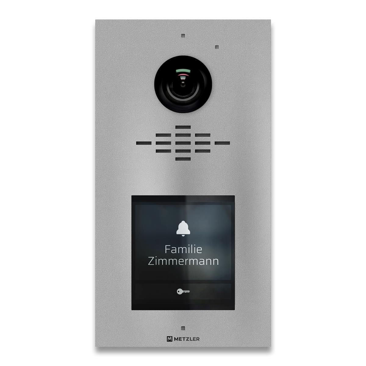 Metzler VDM10 2.0 modulare Video-Türsprechanlage |  Ein- und Mehrfamilien | Horizon