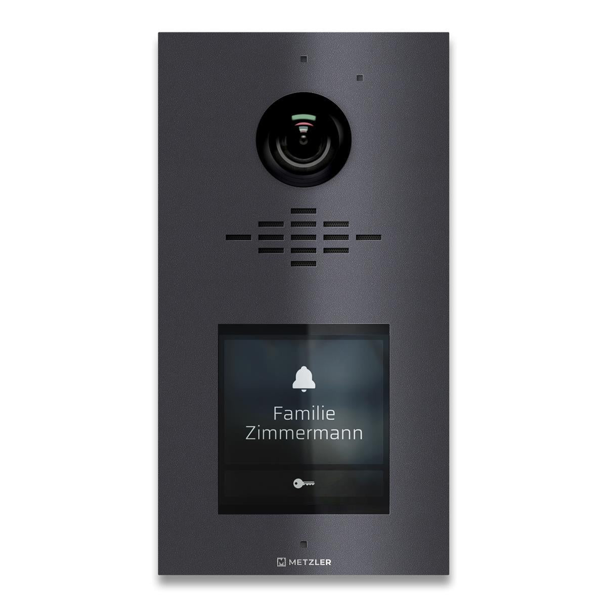 Metzler VDM10 2.0 modulare Video-Türsprechanlage |  Ein- und Mehrfamilien | Horizon