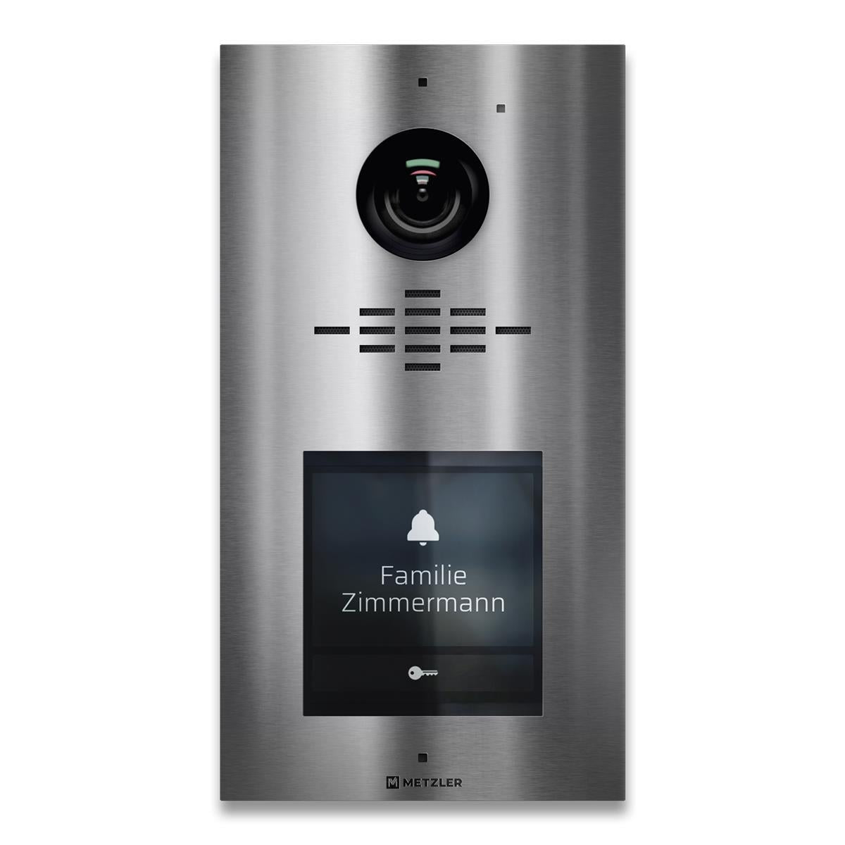 Metzler VDM10 2.0 modulare Video-Türsprechanlage |  Ein- und Mehrfamilien | Horizon