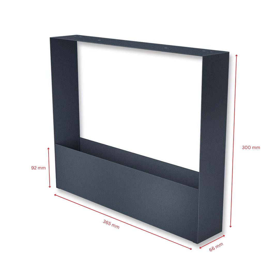 Metzler Dekorahmen für Briefkästen | Blumenkasten | Frame J