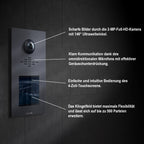 Metzler VDM10 2.0 modulare Video-Türsprechanlage |  Ein- und Mehrfamilien | Horizon