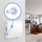 Smarte Türklingel Weiterleitung Universal Set mit Smartphone App, Alexa kompatibel F5-WIFI + MT4.0