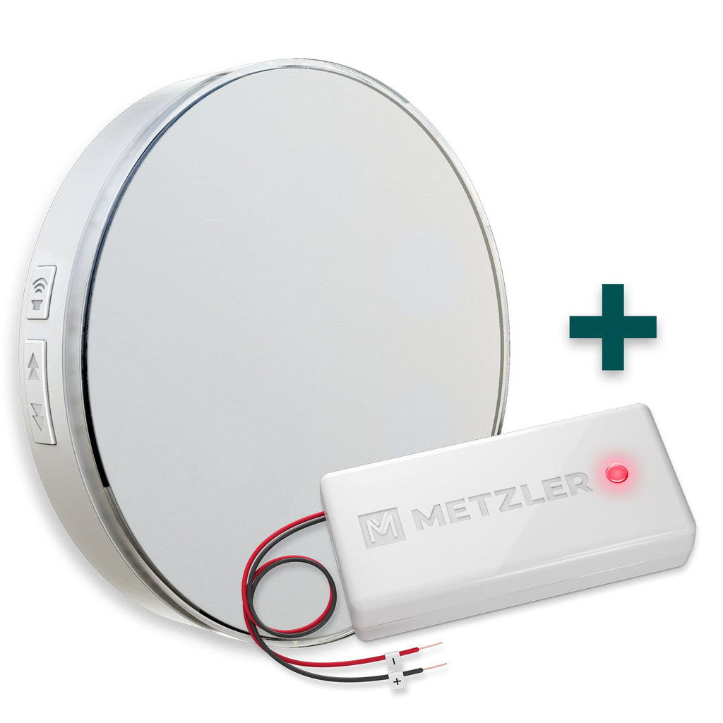 Smarte Türklingel Weiterleitung Universal Set mit Smartphone App, Alexa kompatibel F5-WIFI + MT4.0
