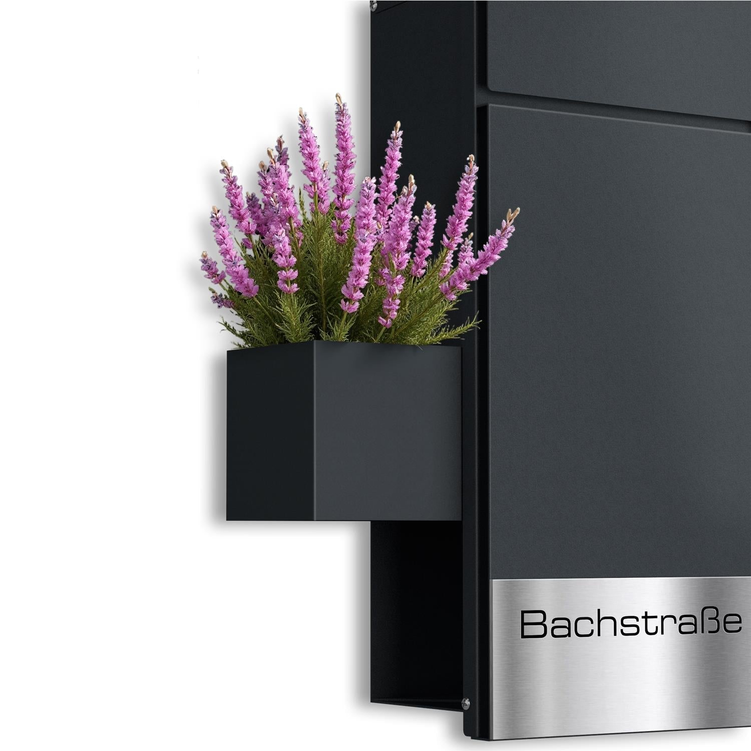 Metzler Blumenkasten für Briefkästen | Cubic I