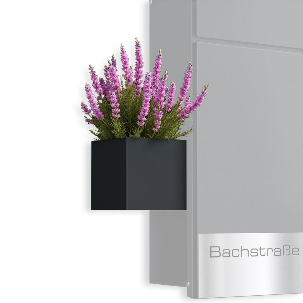 Metzler Blumenkasten für Briefkästen | Cubic I