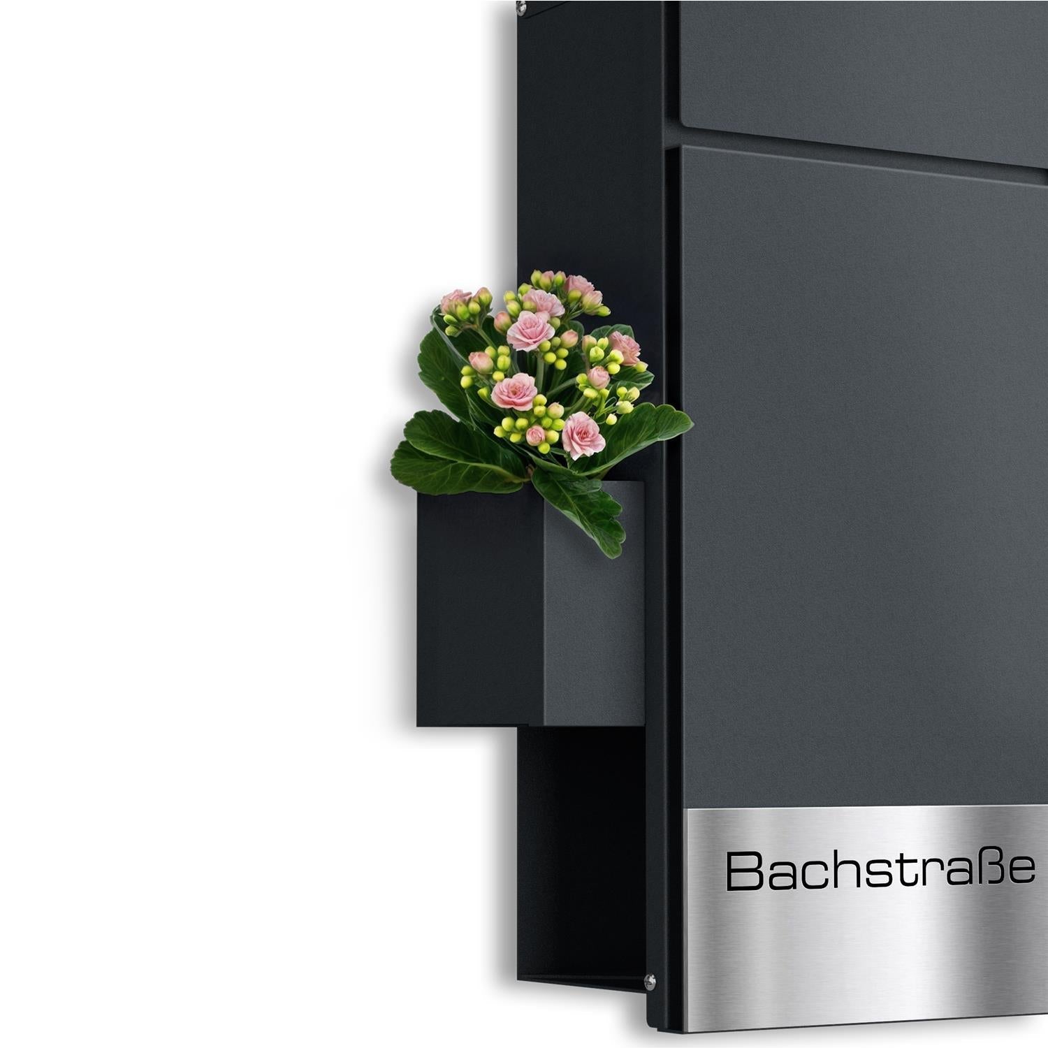 Metzler Blumenkasten für Briefkästen | Cubic H