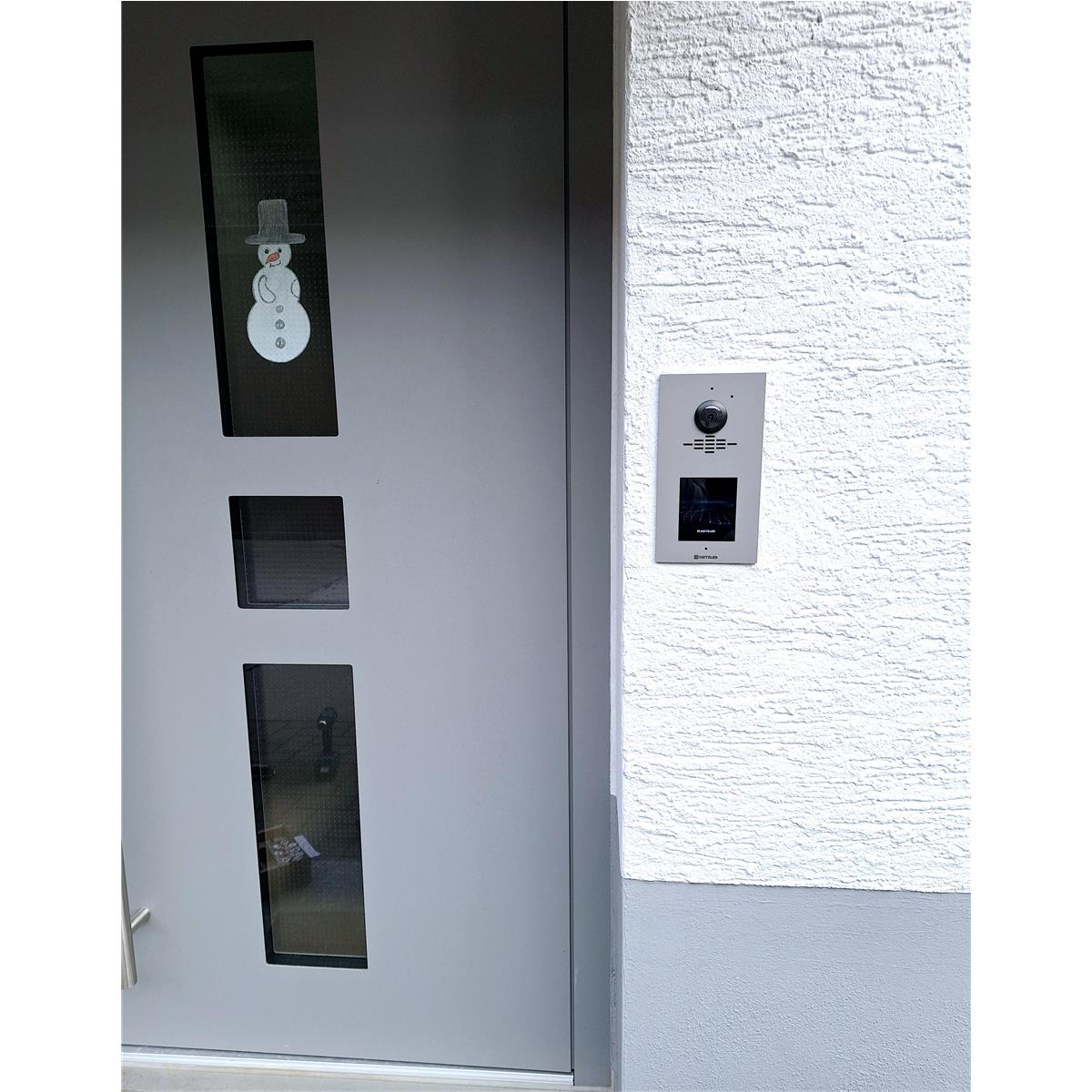 Metzler VDM10 2.0 modulare Video-Türsprechanlage |  Ein- und Mehrfamilien | Horizon